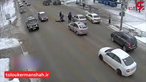 عابر پیاده در تصادف با خودرو جان باخت