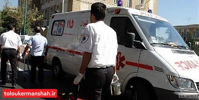 آتش سوزی مدرسه در همدان/۱۱ مصدوم در پی آتشسوزی مدرسه