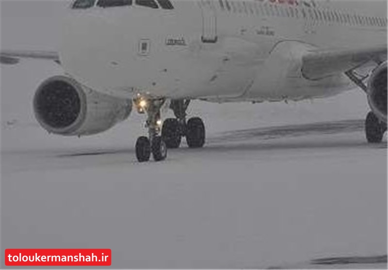 پرواز کیش به کرمانشاه در مهر آباد به زمین نشست