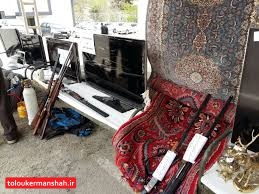 اعتراف سارق حرفه ای در کرمانشاه به ۳۰ فقره سرقت