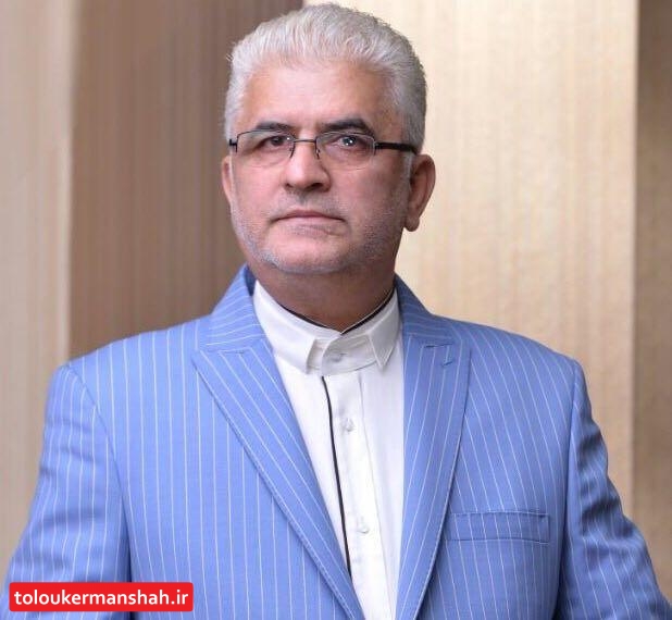 تبریک رئیس شورای اسلامی شهر کرمانشاه،به آرش لهونی نماینده منتخب مردم شریف اورامانات در مجلس شورای اسلامی