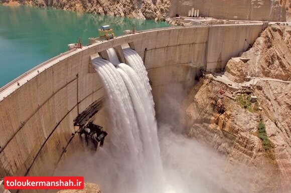 هیچکدام از سدهای استان در وضعیت سرریز قرار ندارند