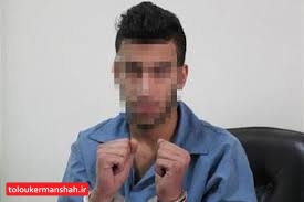 دستگیری سارق دوربین های مداربسته در کرمانشاه