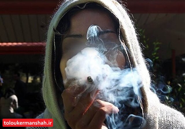 جمعیت زنان مصرف کننده “گُل” رو به افزایش است