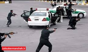 دستگیری عوامل تیر اندازی در کرمانشاه