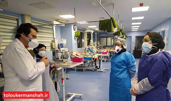 آمار مبتلایان به کرونا در کرمانشاه سه رقمی شد