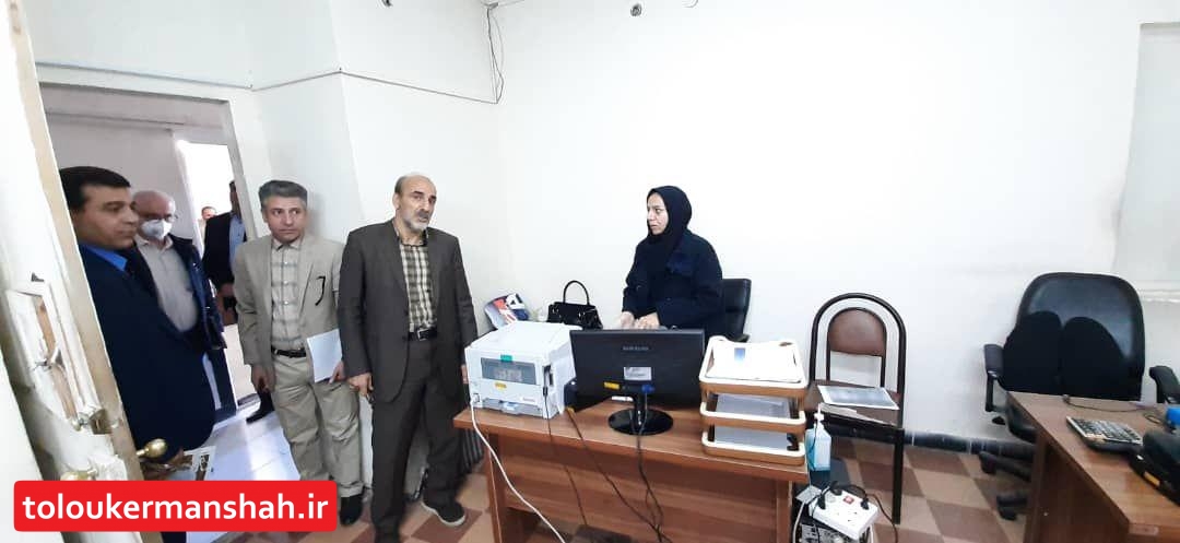 سرکشی شهردار کرمانشاه از واحدهای مختلف شهرداری