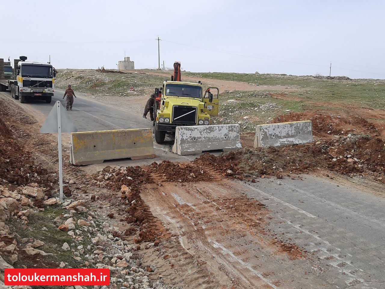 ۱۱ محور ارتباطی در اورامانات مسدود است