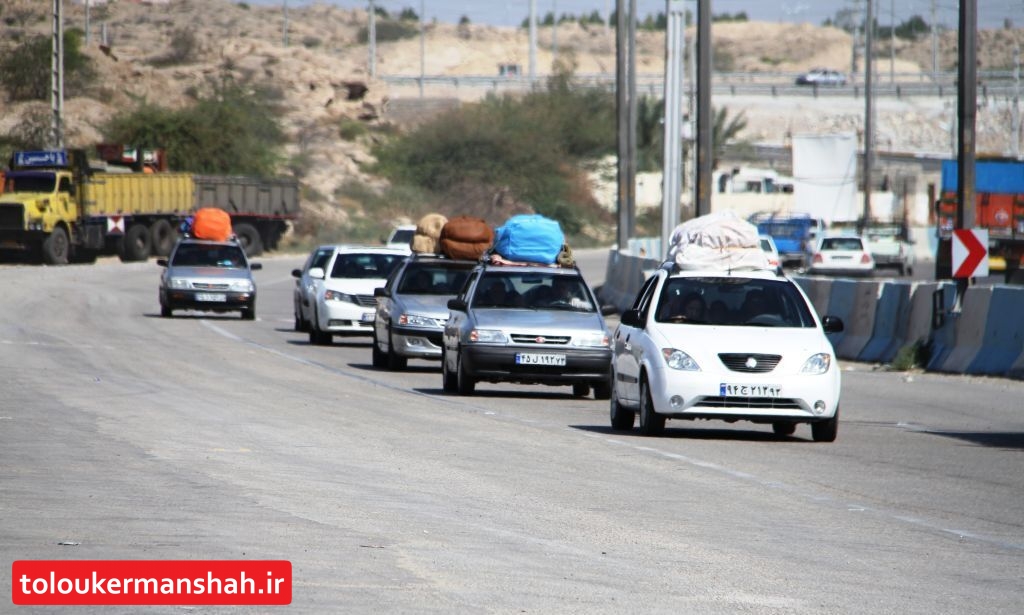یک هزار و ۳۰۰ تن از مهمانان نوروزی، روستاهای دالاهو را ترک کردند