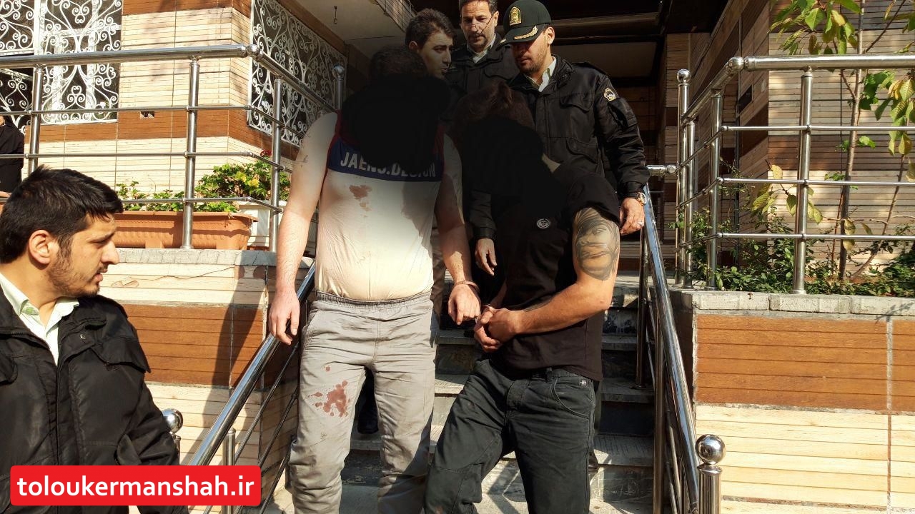 اقتدار پلیس زورگیران مسلح را در کرمانشاه زمینگیر کرد