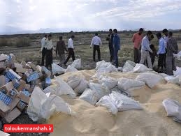 کشف ۶۵ تن برنج تاریخ مصرف گذشته در سرپل ذهاب