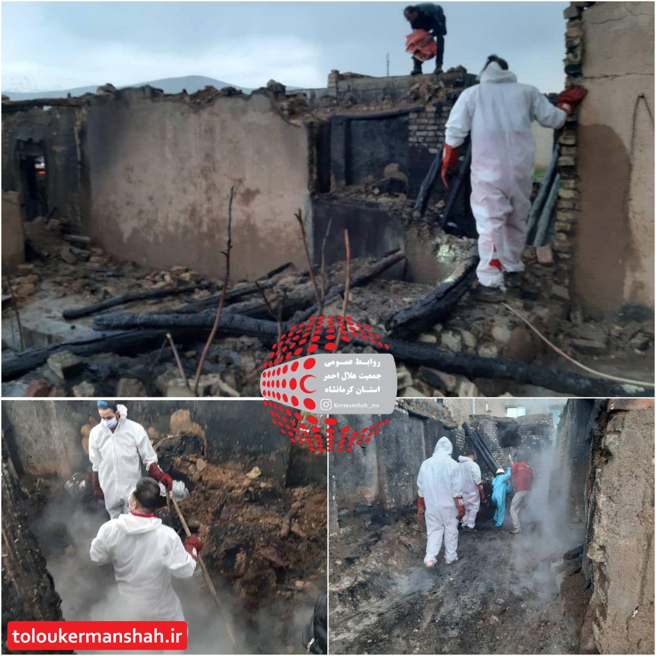 انفجار واحد مسکونی در سنقروکلیایی ۲ کشته و یک زخمی به جا گذاشت