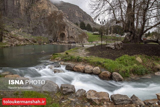 درهای “بیستون” و “آناهیتا” به روی بازدیدکنندگان باز شد/ بازگشایی “تاق‌بستان” از شنبه