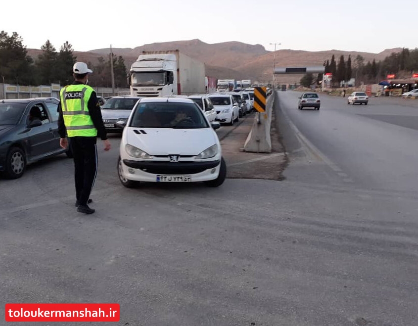 اعمال قانون ۱۵۸۸ دستگاه خودرو در طرح فاصله گذاری اجتماعی