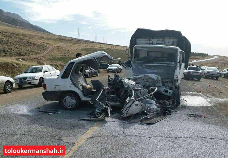 پرحادثه‌ترین جاده استان کرمانشاه را بشناسید/محور کرمانشاه – کامیاران برای تردد چندان ایمن نیست