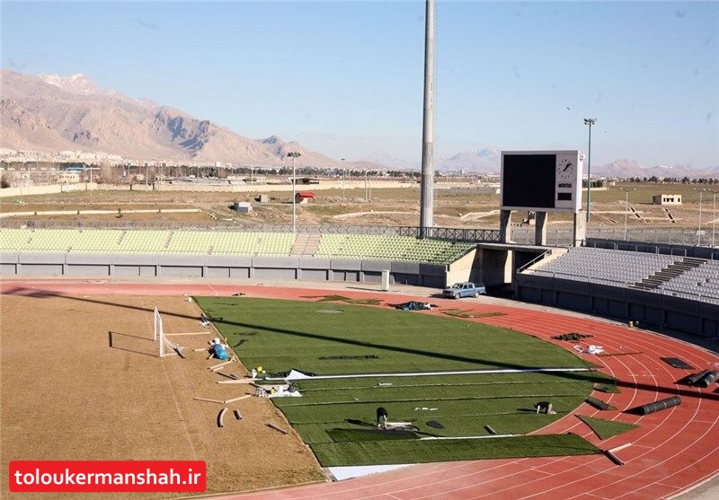 مجموعه ورزشی ۱۵ خرداد نیازمند تجهیزات برای دوندگان کرمانشاهی است