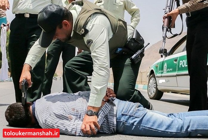 دستگیری عامل تیراندازی در اسلام آبادغرب