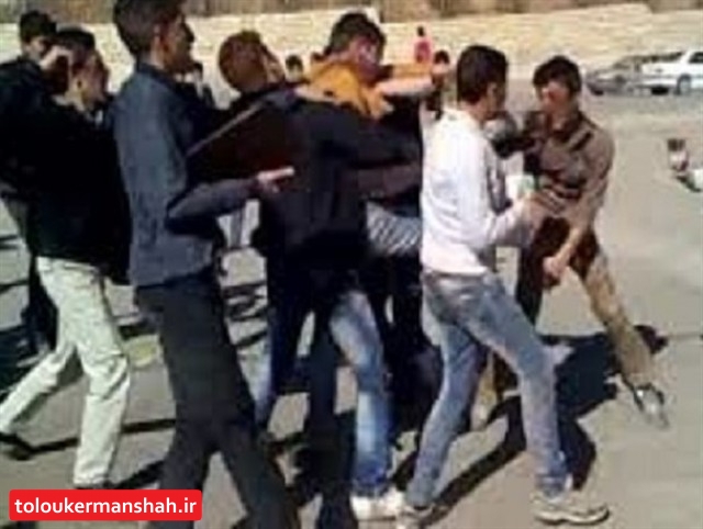 پرخاشگری یکی از علل اصلی وقوع نزاع در کرمانشاه است