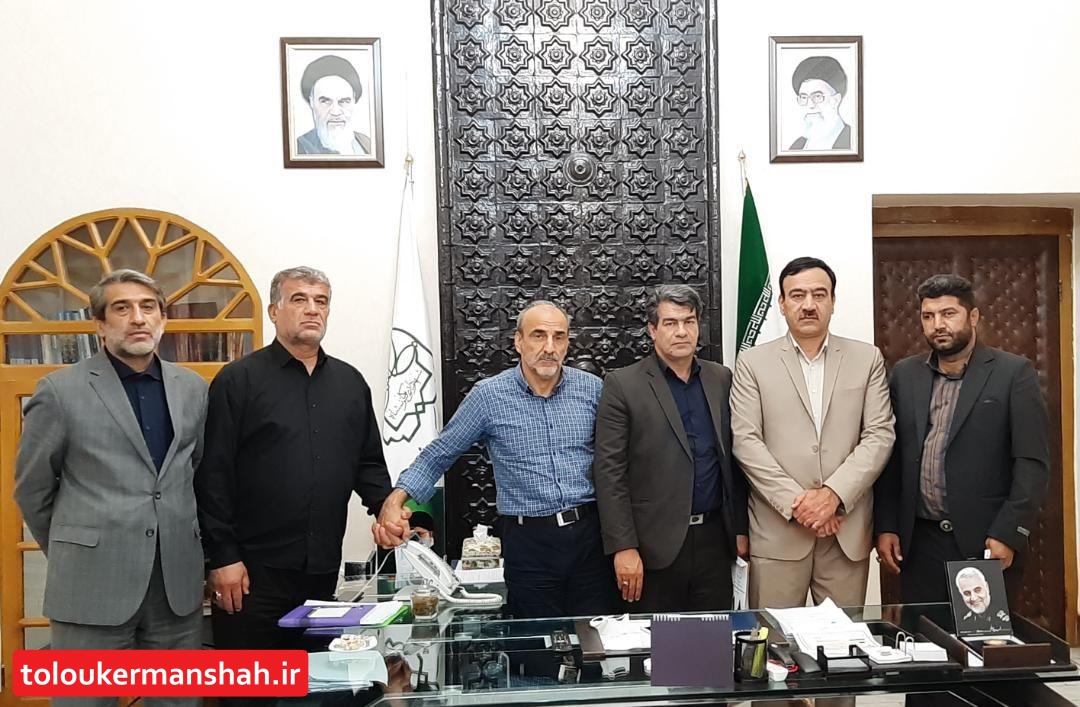 دلجویی شهردار از خانواده متوفی اتفاقات شهرک فدک