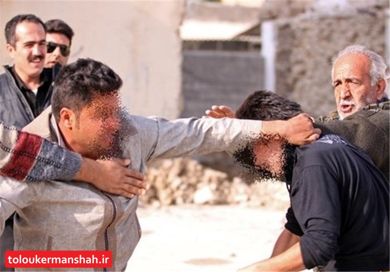 دستگیری عوامل نزاع دسته جمعی در کرمانشاه