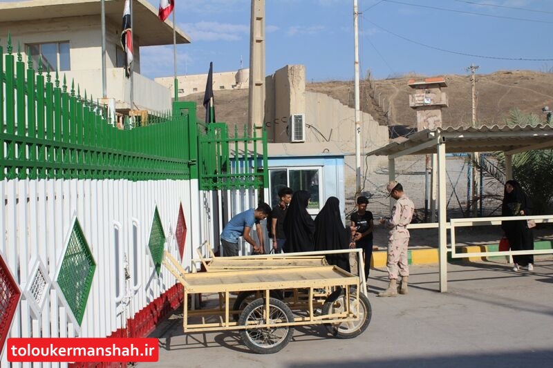 بازگشایی مرز خسروی برای تردد افراد ۲تابعیتی است