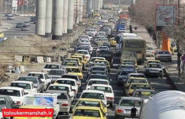 ۷۳ درصد اتوبوس ها و ۶۲ درصد تاکسی های کرمانشاه فرسوده هستند