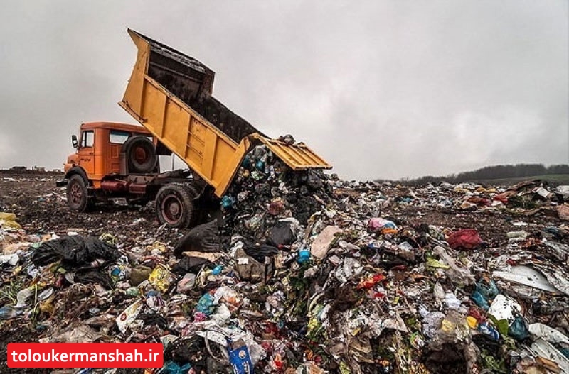 تولید روزانه ۷۳۰ تُن زباله در روزهای کرونایی کرمانشاه