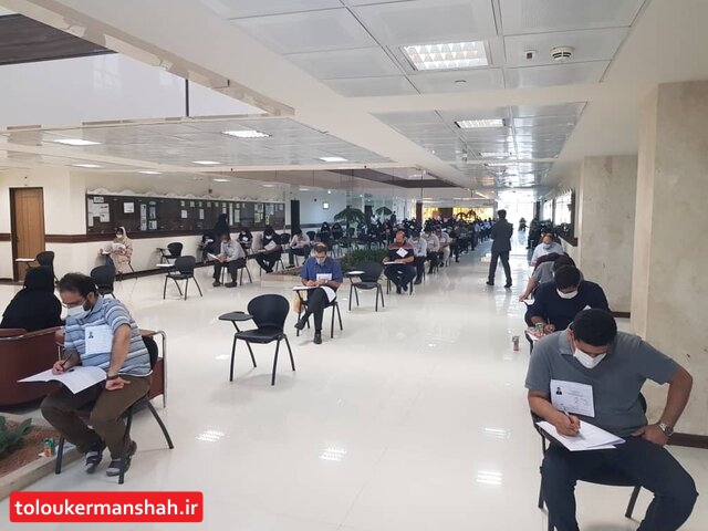 آغاز رقابت ۱۸ هزار داوطلب کرمانشاهی در آزمون کارشناسی ارشد ۹۹