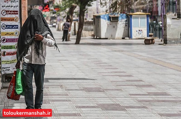 دمای هوای کرمانشاه چهار درجه گرم میشود