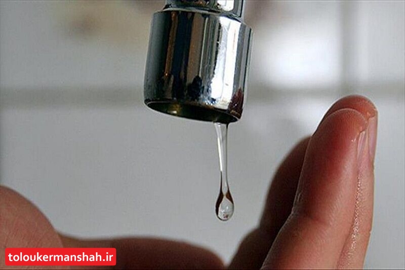 برای تامین آب شهر کرمانشاه ۹۵۰ لیتر در ثانیه کمبود داریم/هر آن احتمال از کار افتادن تصفیهخانه شهید نظری هست
