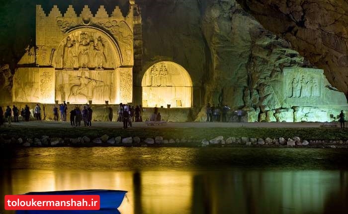 رستوران های اطراف طاقبستان ،بزرگترین مشکل برای ثبت جهانی این اثر تاریخی /ضرورت آزادسازی محوطه اطراف طاقبستان