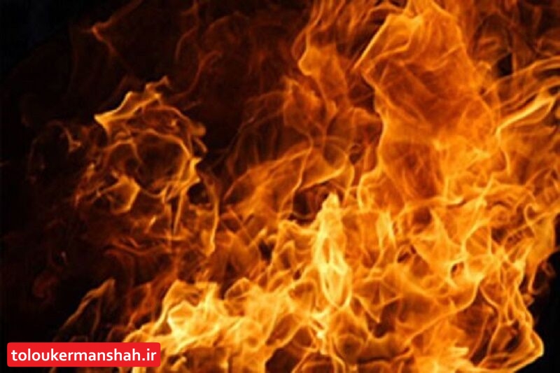 ۲ نفر در اثر انفجار واحد تولید بیتومین گیلانغرب مصدوم شدند