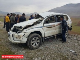 یک کشته و چهار مجروح در حادثه رانندگی سنقروکلیایی