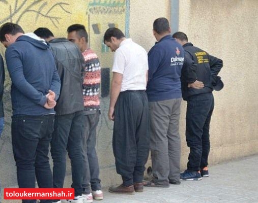 کشف ۳۸ فقره سرقت در کرمانشاه