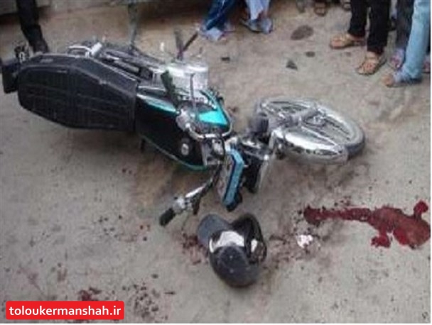 حوادث رانندگی در کرمانشاه یک کشته و ۸ زخمی به جا گذاشت