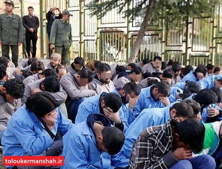 دستگیری ۴۲ مجرم در سنقروکلیایی