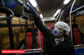محرومیت یک ساله رانندگان اتوبوس درصورت سوار کردن مسافر کرونایی