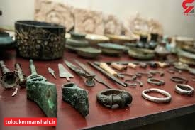 تشکیل بانک اطلاعاتی اشیای تاریخی در کرمانشاه