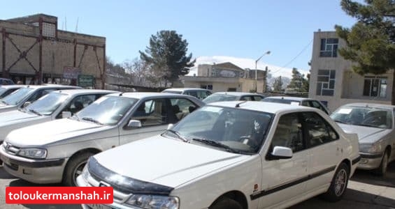 توقیف ۵۵ دستگاه وسیله نقلیه متخلف در صحنه