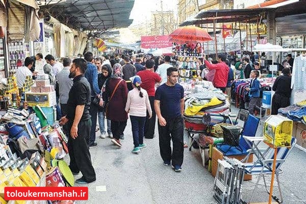 سایه گرانی دلار بر بازارچه جوانرود/ افزایش نرخ ارز، فروش را یک پنجم کرده است!