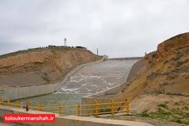 هنوز ۳۵ درصد ظرفیت سدهای کرمانشاه خالی است