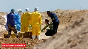 با مرگ ۱۰ نفر دیگر مجموع جانباختگان کرونا کرمانشاه به ۲۵۳۴ نفر رسید