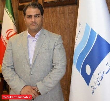 تمدید دوره دوساله مدیریت مهندس بهرام درویشی بعنوان مدیر عامل شرکت آب منطقه ای کرمانشاه