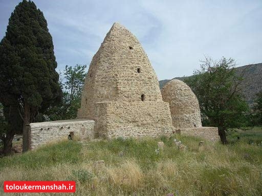 بناهای هشتگانه عجیب و رازگونه “ابودجانه” در دالاهو
