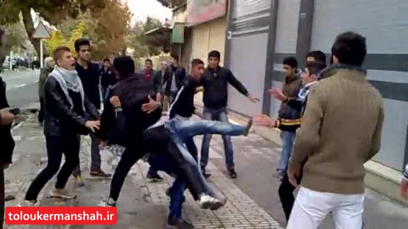 عوامل نزاع دسته جمعی شهرک مسکن با اقتدار پلیس دستگیر شدند