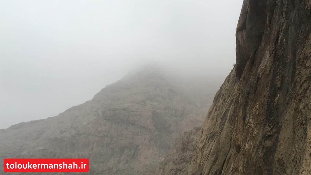 مه دید افقی کرمانشاه را به ۱۲۰ متر رساند