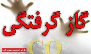 جان باختن مادر و فرزند کنگاوری بر اثر استنشاق گاز مونوکسیدکربن