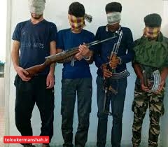 دستگیری ۴ نفر از عوامل درگیری و تیراندازی در کرمانشاه