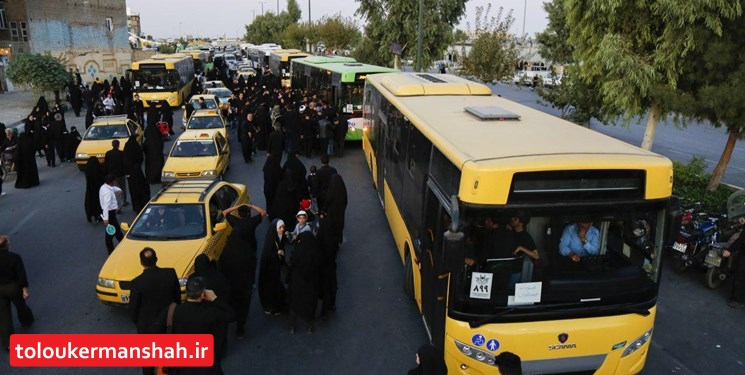حل معضل ترافیک کرمانشاه در گرو توسعه ناوگان حمل و نقل عمومی است