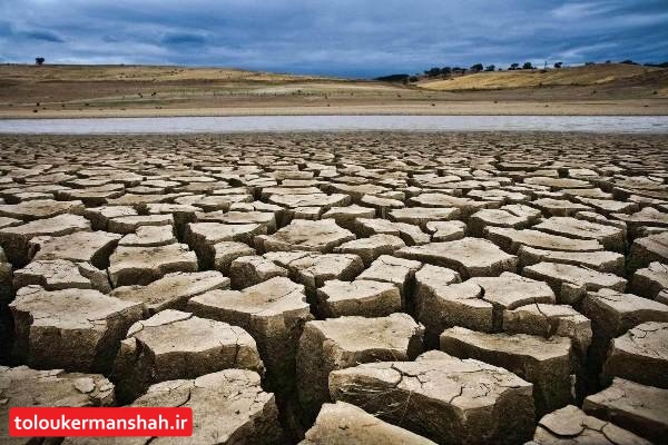خطر در کمین منابع آبی شرق کرمانشاه